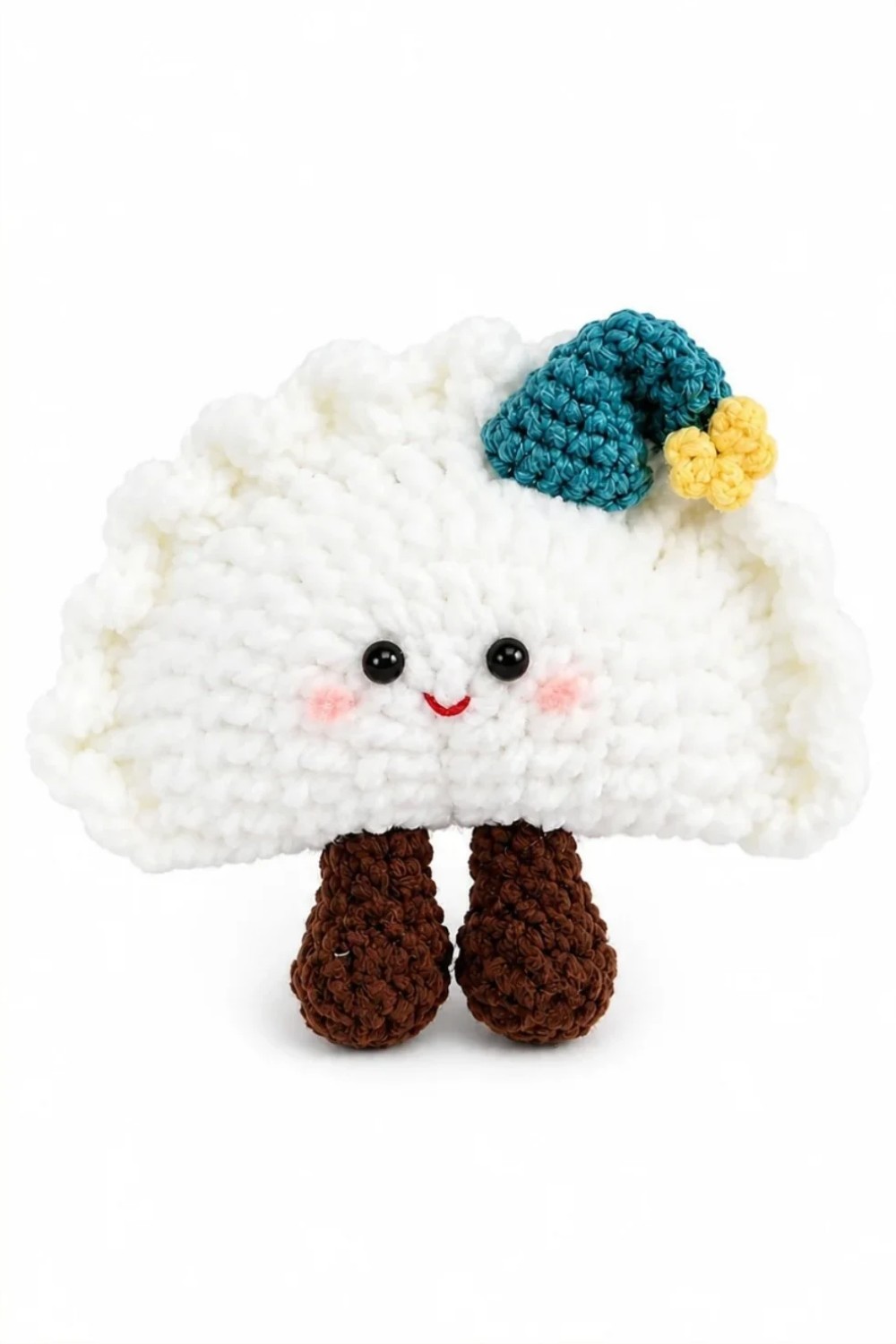 Crochet Cute Dumpling Pattern 6