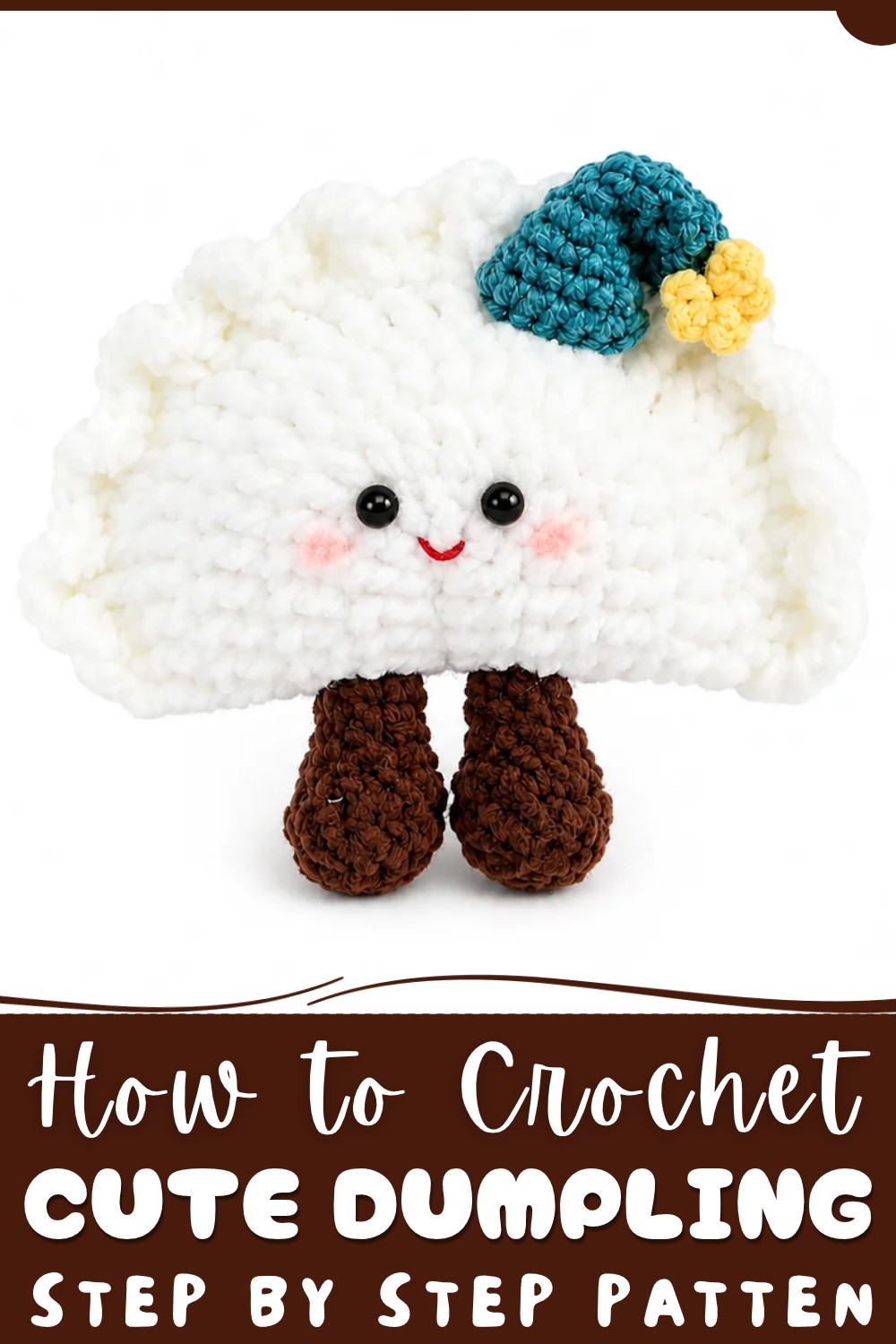 Crochet Cute Dumpling Pattern