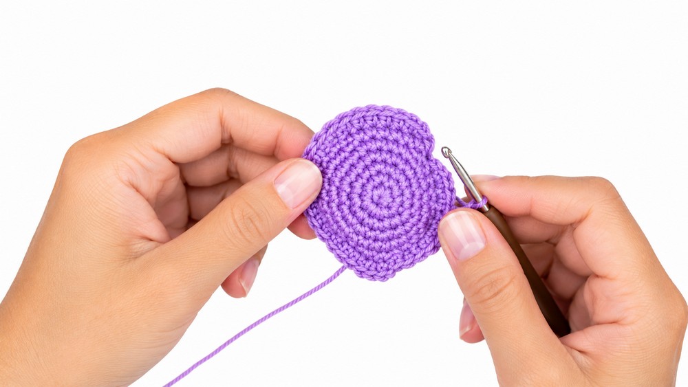 Crochet Cute Ice Cream Pattern 2