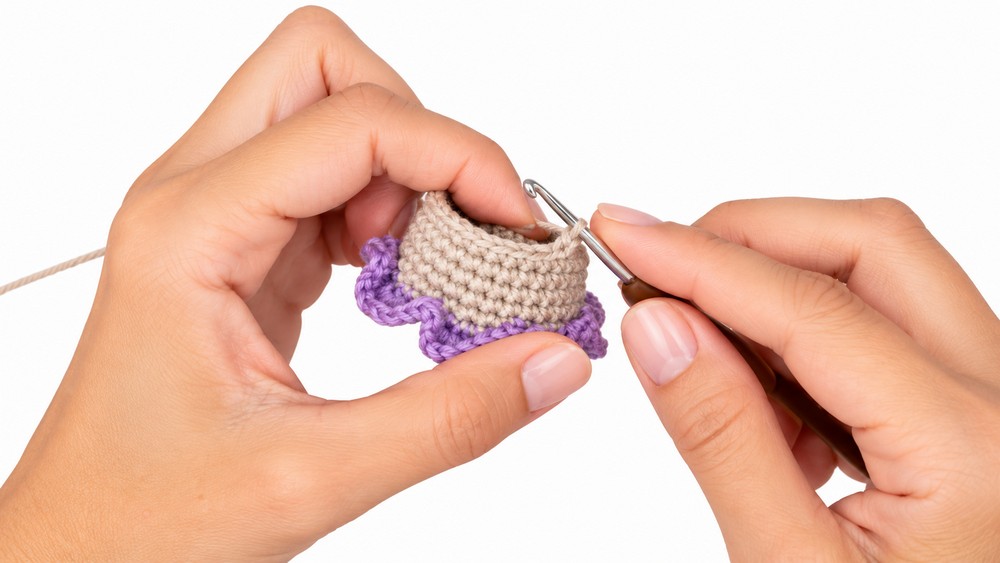 Crochet Cute Ice Cream Pattern 3