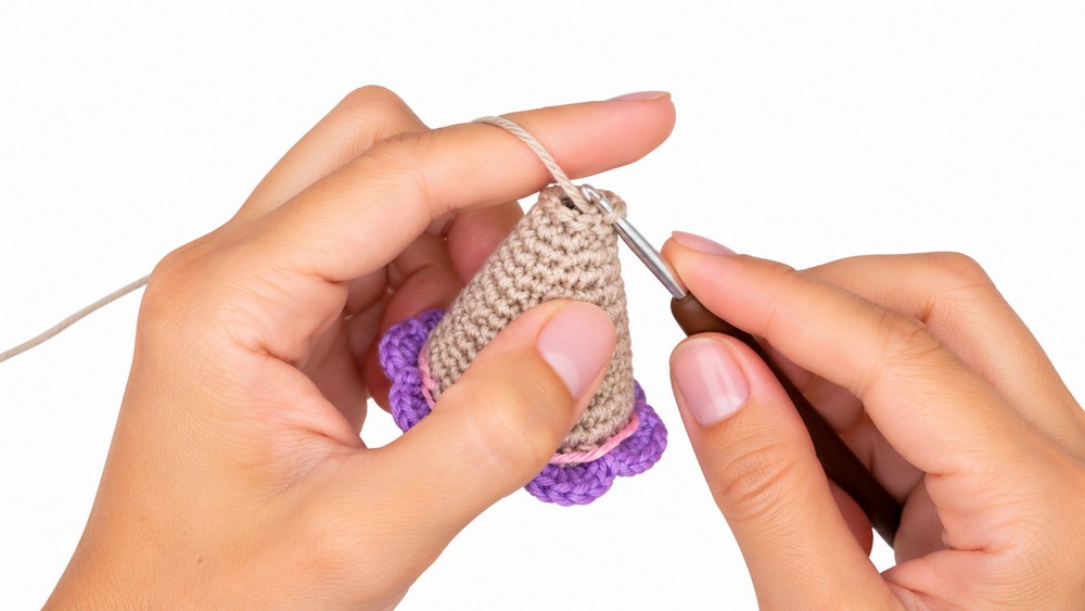 Crochet Cute Ice Cream Pattern 4