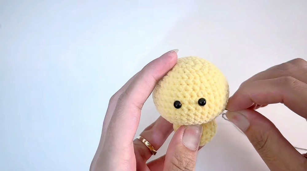 Crochet Cute Kitty Pattern 3
