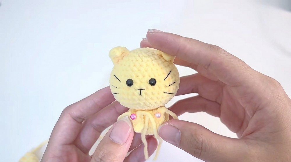 Crochet Cute Kitty Pattern 4