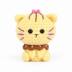 Crochet Cute Kitty Pattern 5