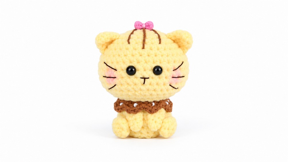 Crochet Cute Kitty Pattern 5
