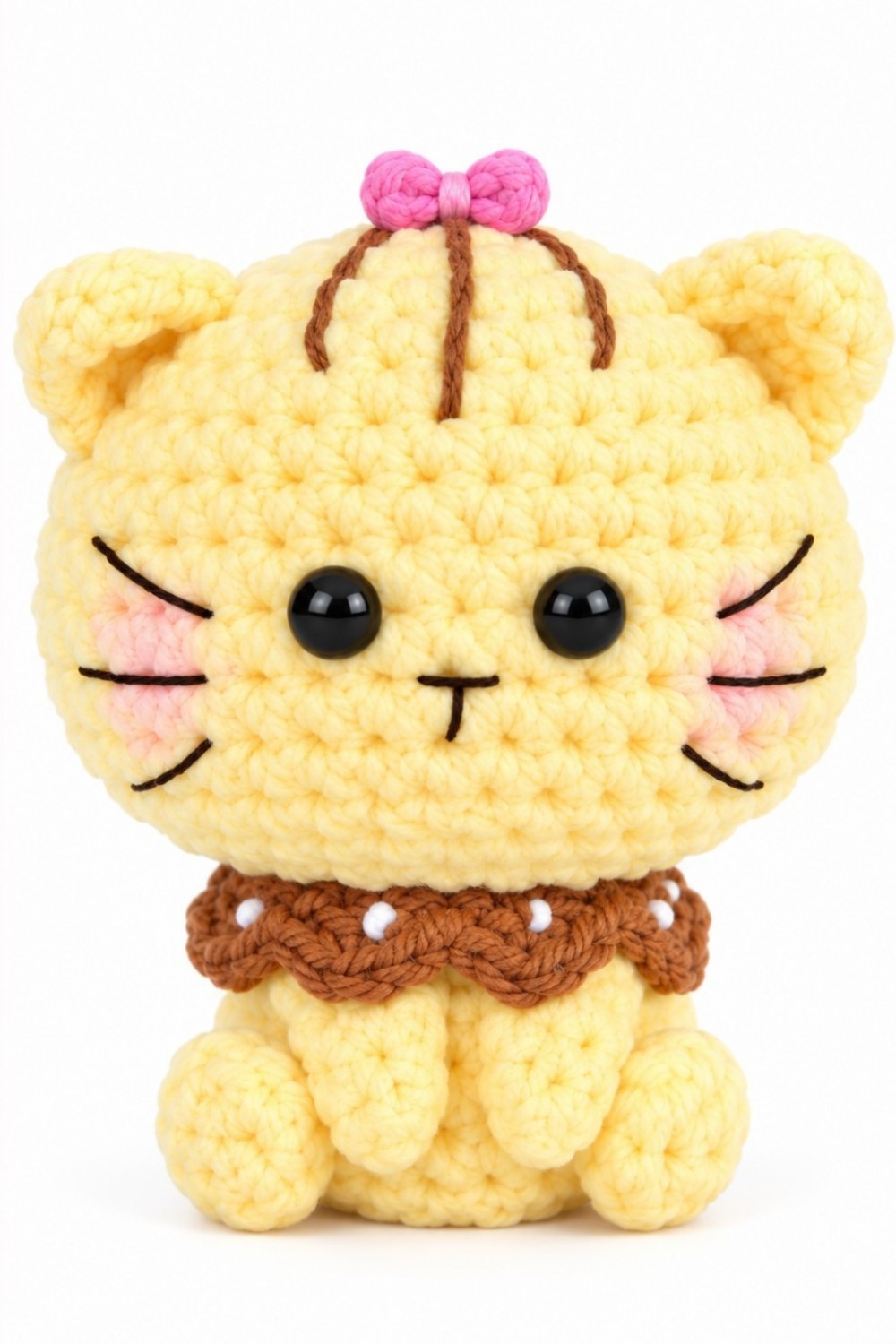 Crochet Cute Kitty Pattern 6
