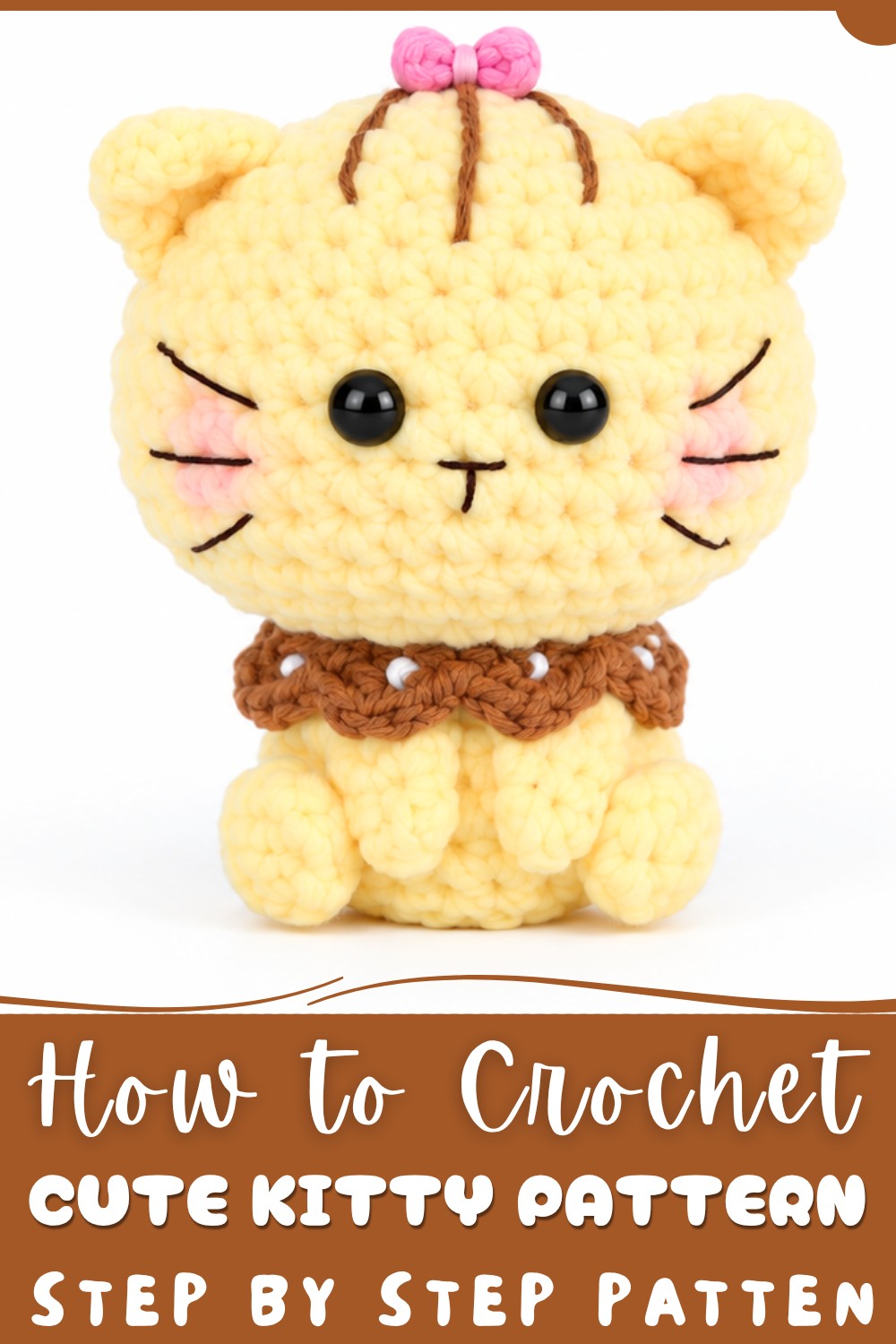Crochet Cute Kitty Pattern
