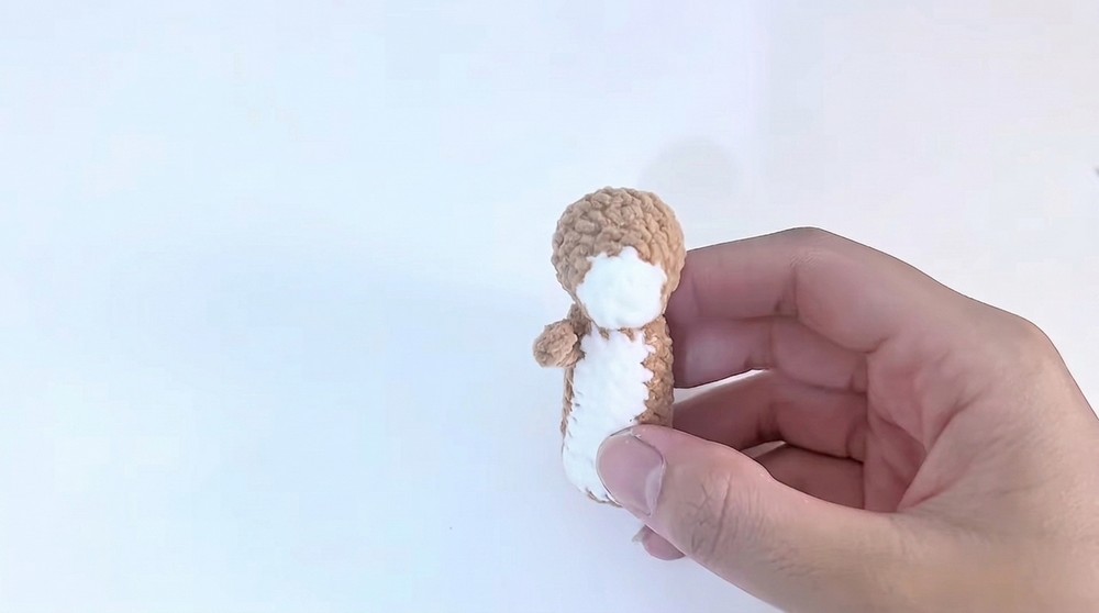 Crochet Dachshund Dog Pattern 3