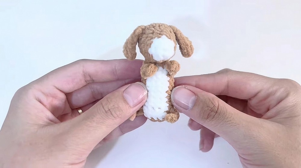 Crochet Dachshund Dog Pattern 4