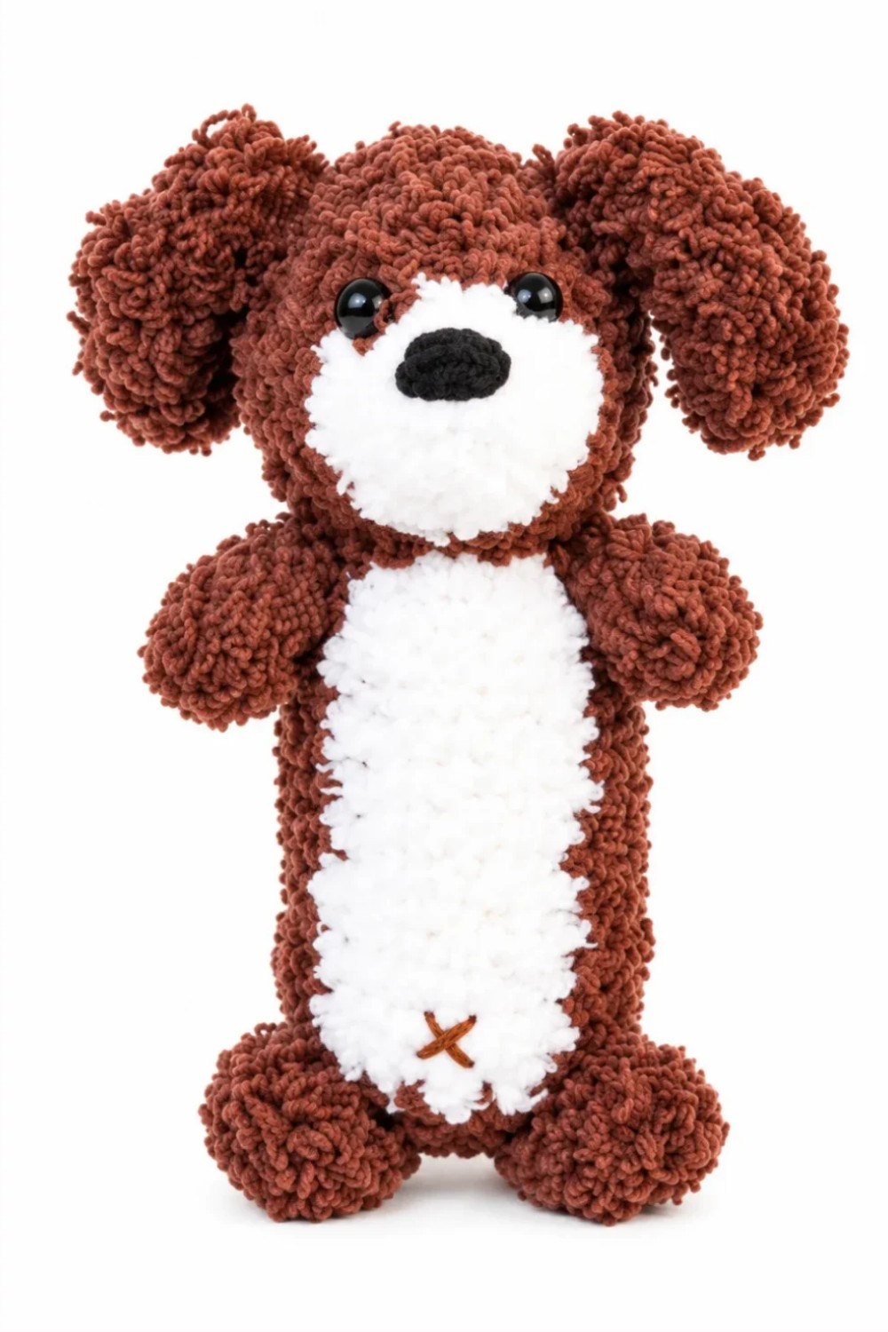 Crochet Dachshund Dog Pattern 6