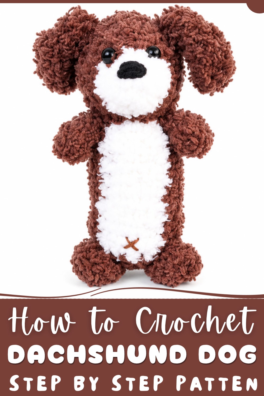 Crochet Dachshund Dog Pattern