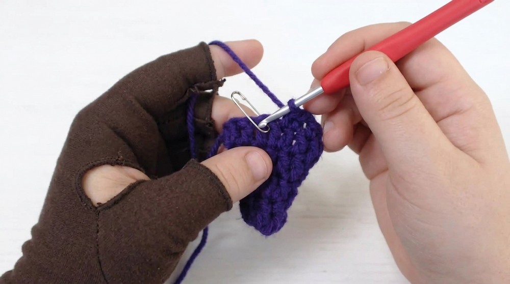 Crochet Doll Witch Hat Pattern 1