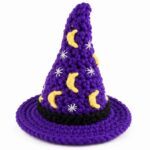 Crochet Doll Witch Hat Pattern 5