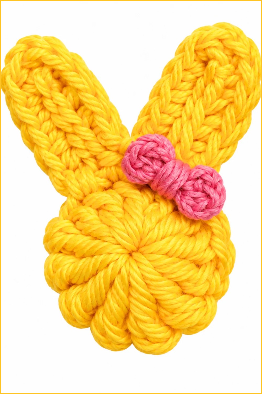 Crochet Easter Bunny Pattern 6