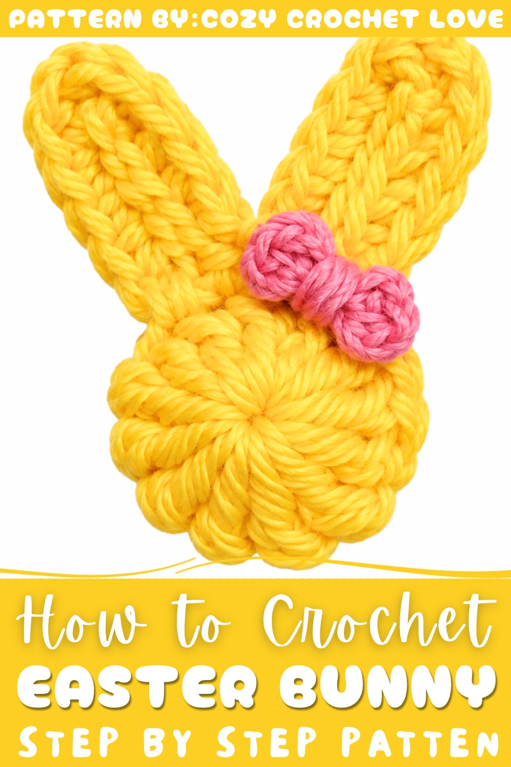 Crochet Easter Bunny Pattern