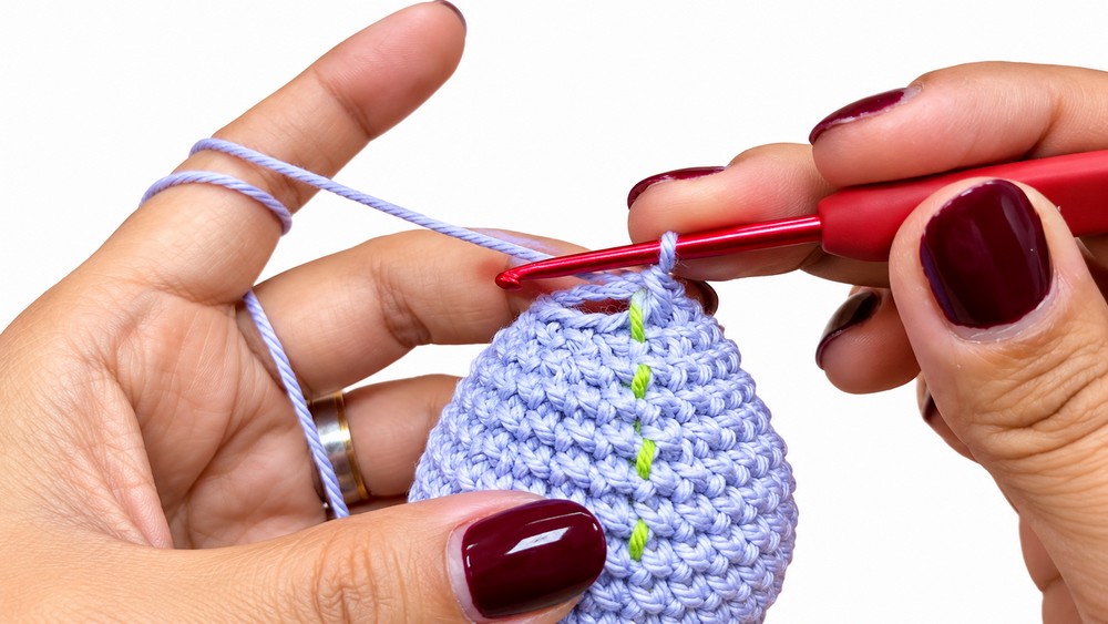 Crochet Easter Bunny Patttern 3