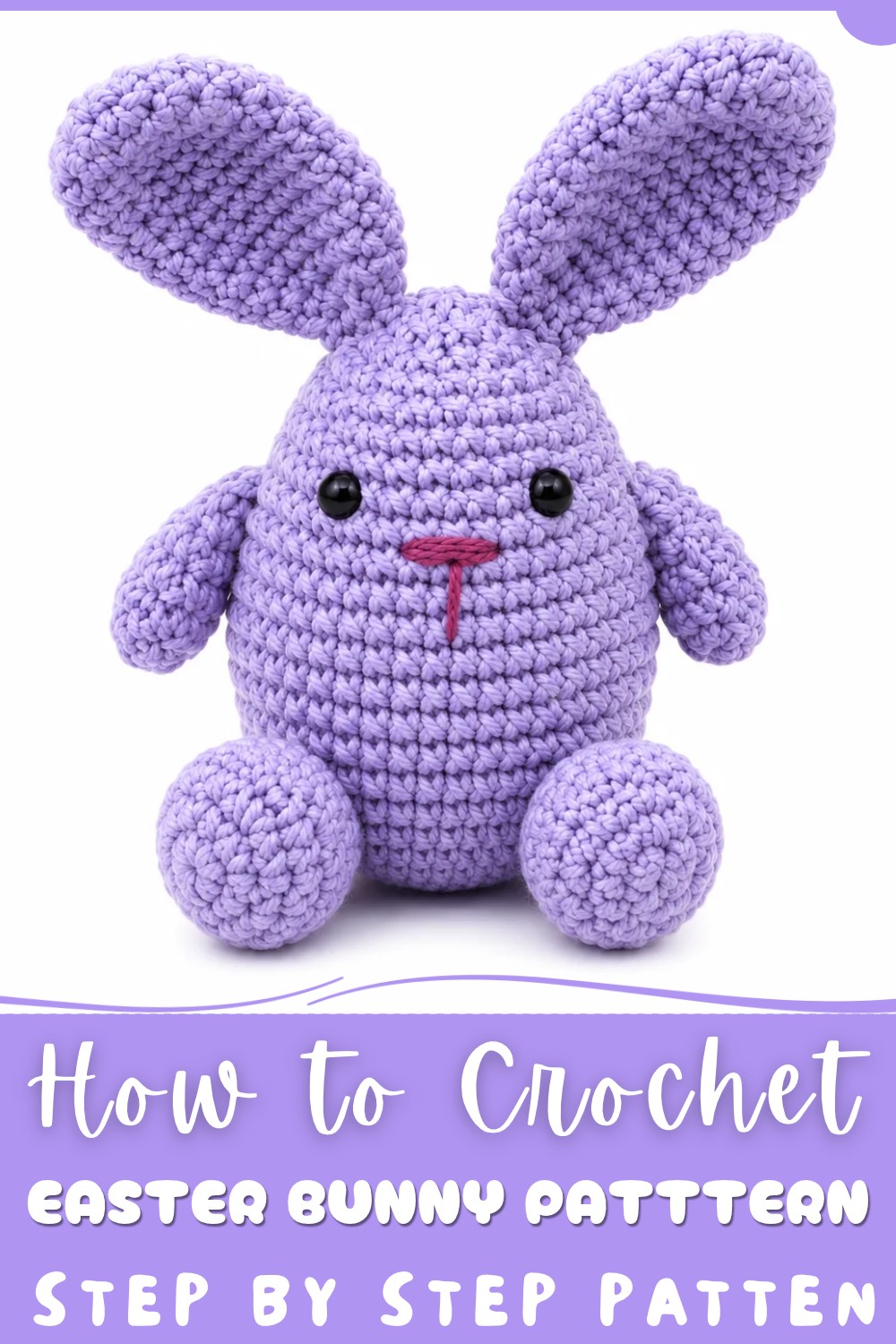 Crochet Easter Bunny Patttern