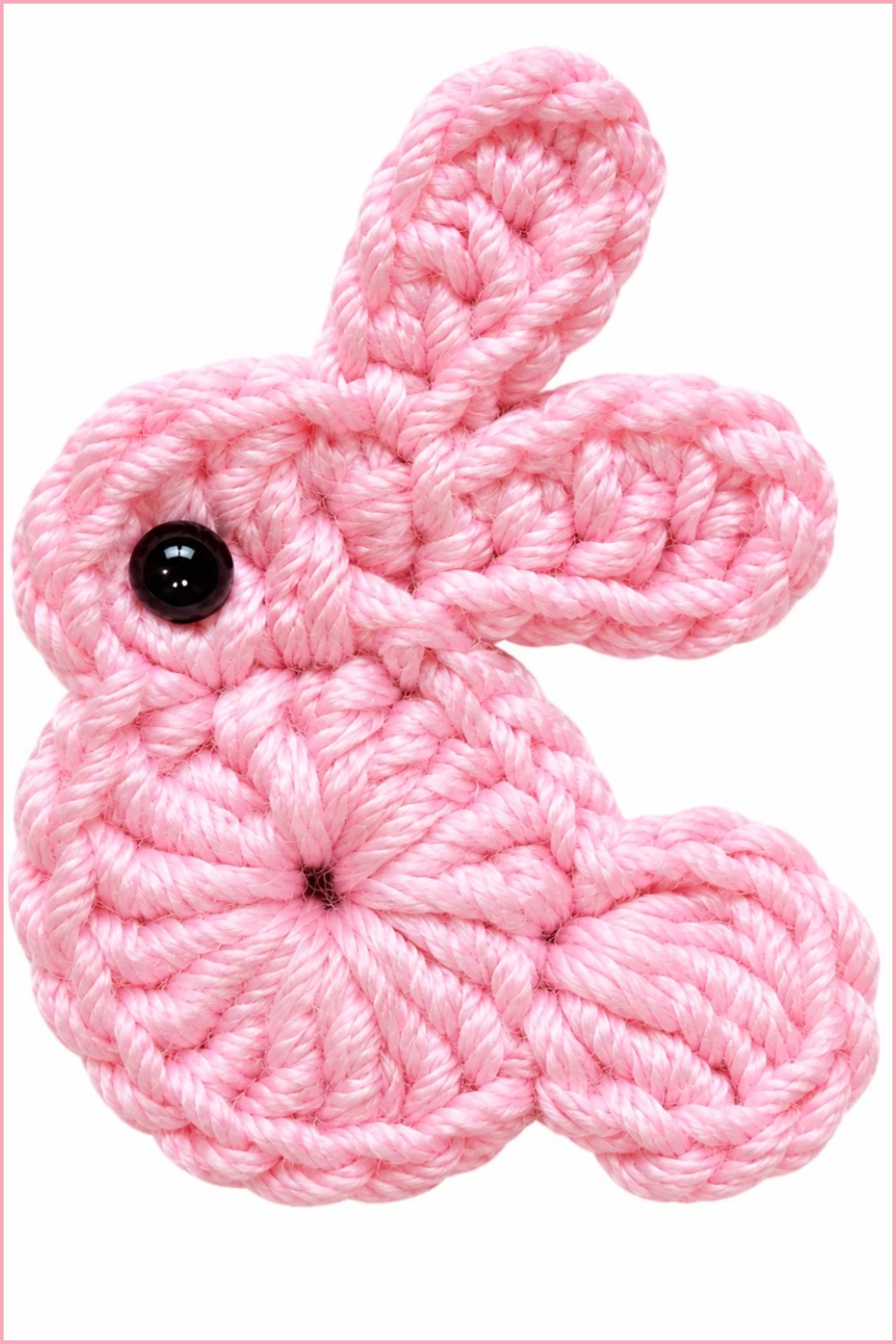 Crochet Easter Bunny Rabbit Pattern 6