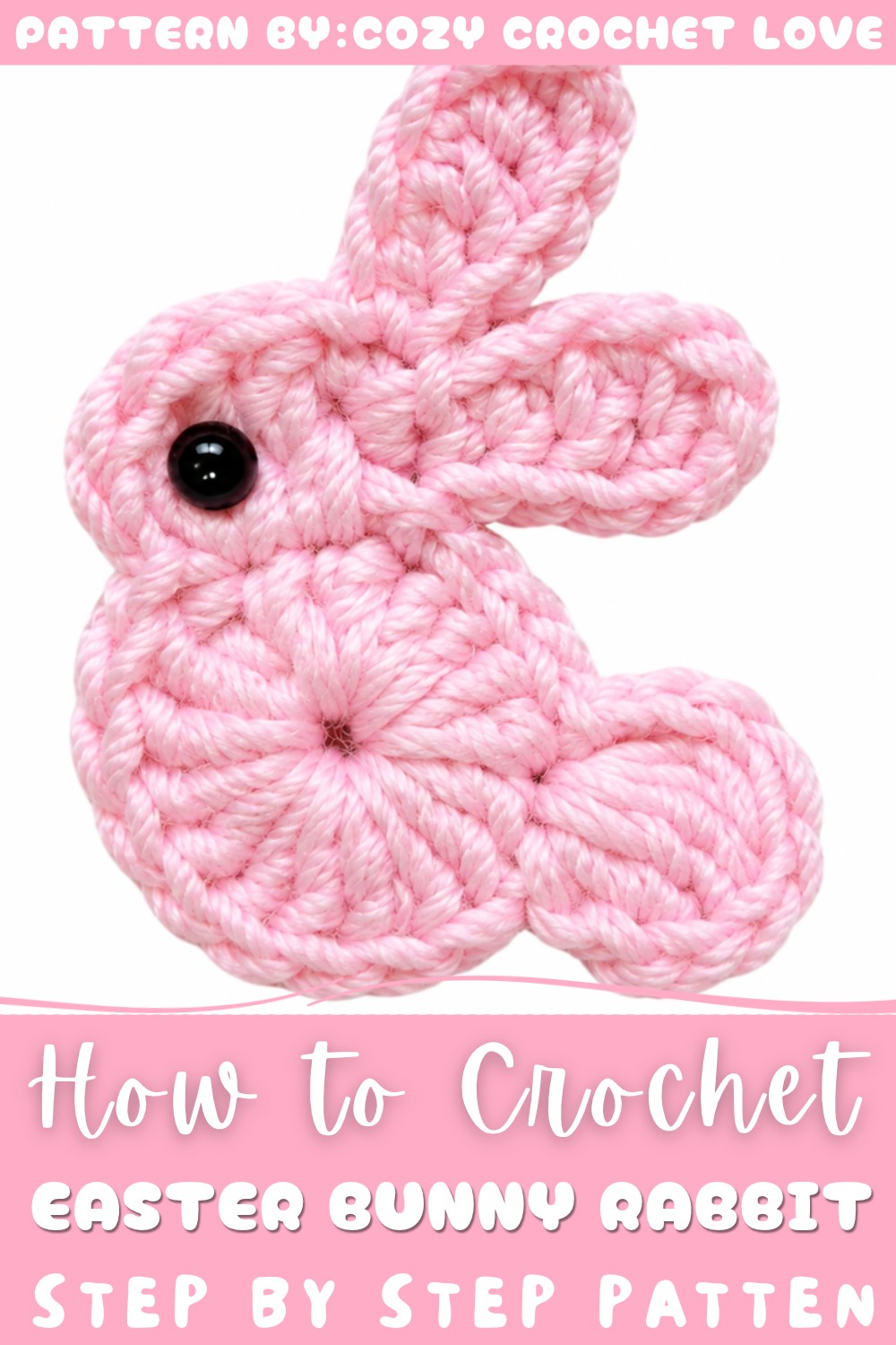 Crochet Easter Bunny Rabbit Pattern