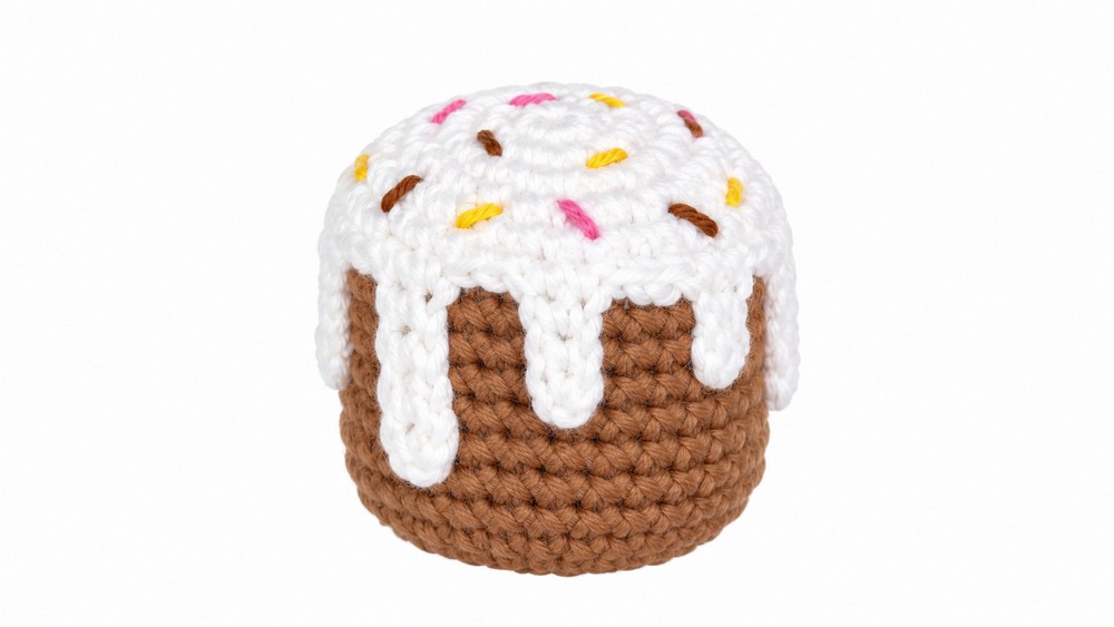 Crochet Easter Cake Pattern 5