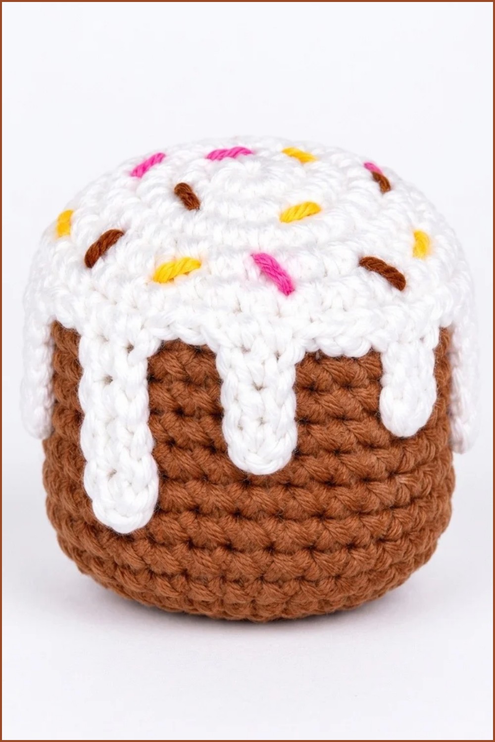 Crochet Easter Cake Pattern 6