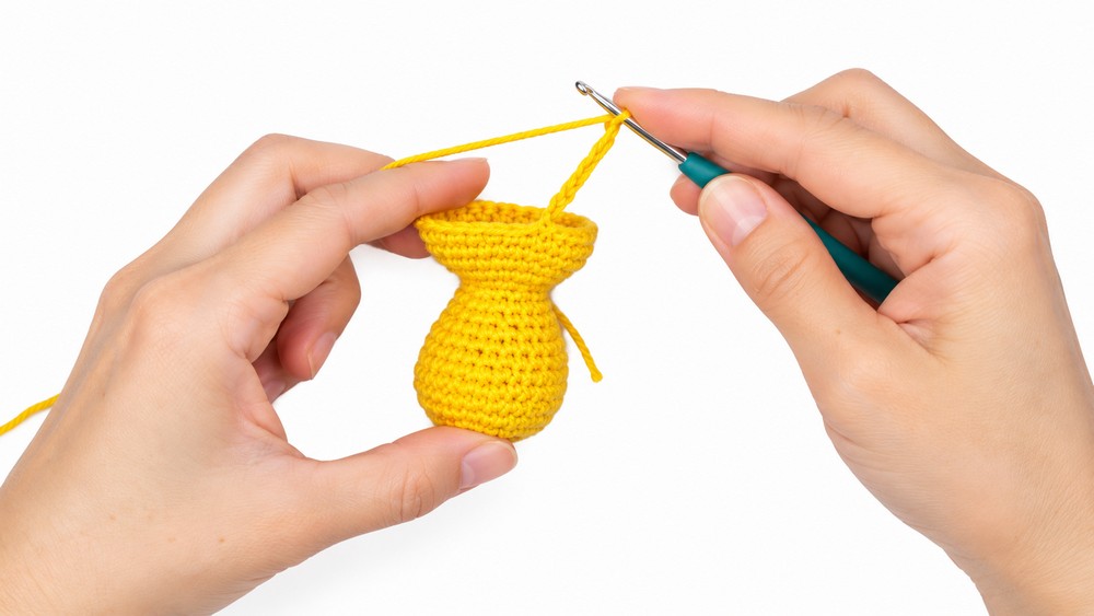 Crochet Elephant Pattern 2