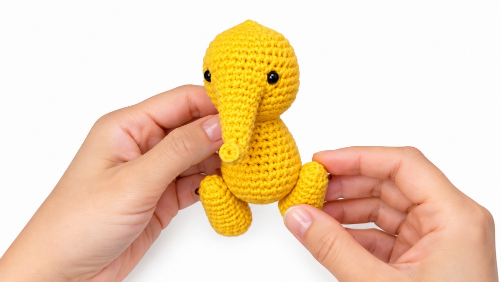 Crochet Elephant Pattern 4