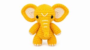 Crochet Elephant Pattern 5