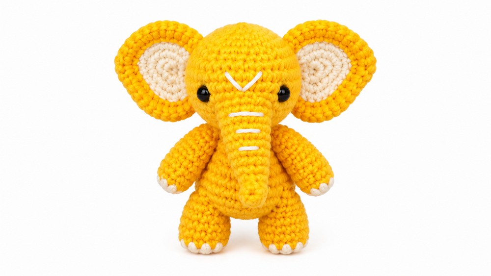 Crochet Elephant Pattern 5