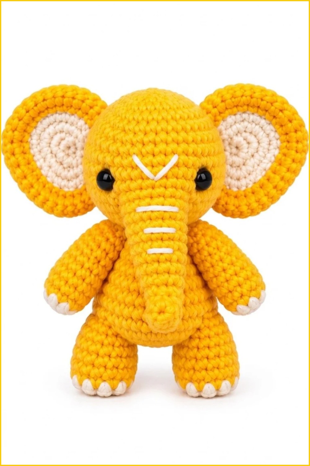 Crochet Elephant Pattern 6