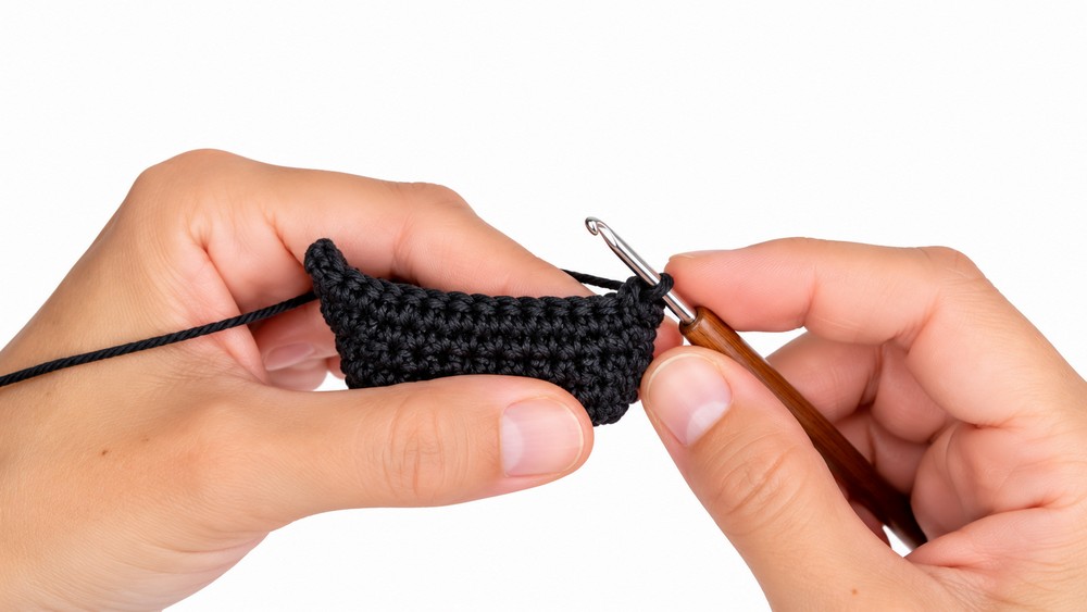 Crochet Elf Shoes Pattern 2