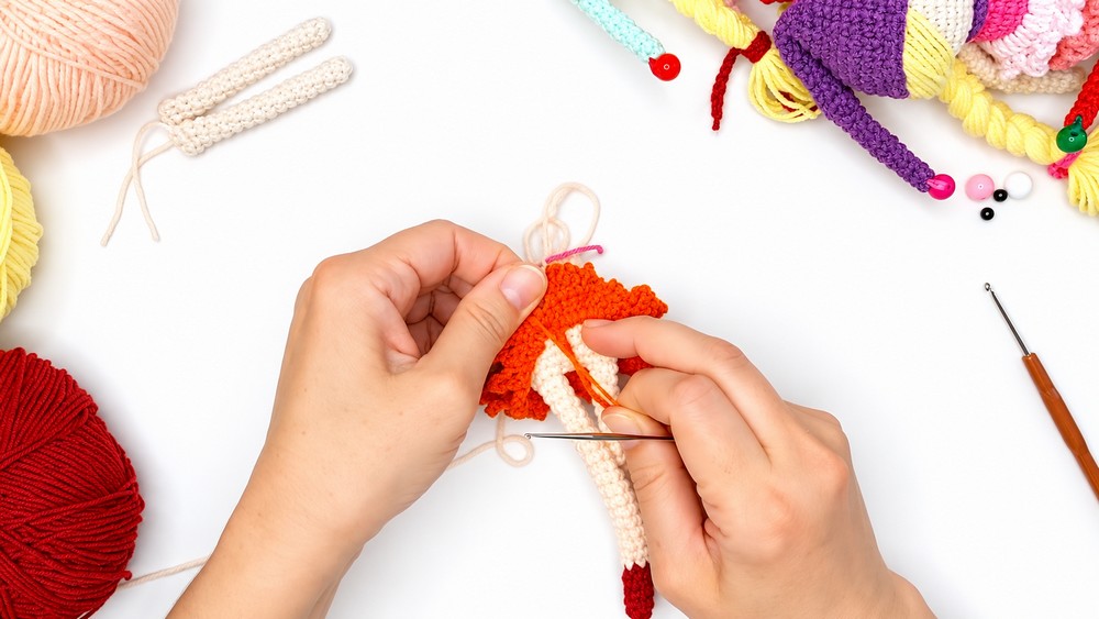 Crochet Fairy Girl Pattern 3