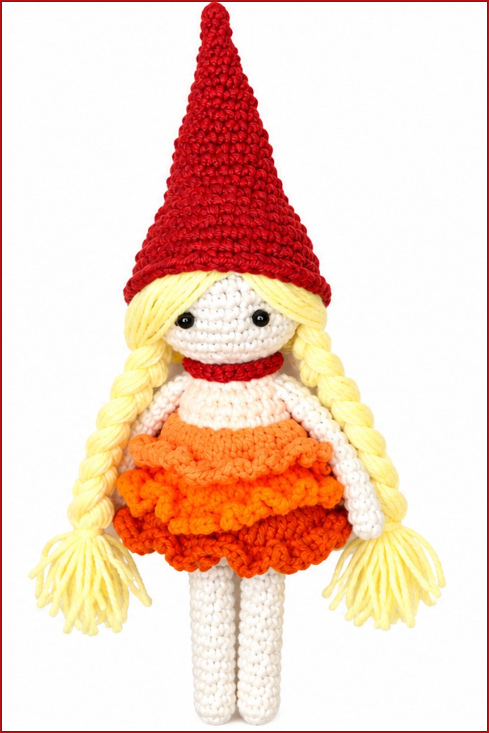 Crochet Fairy Girl Pattern 6