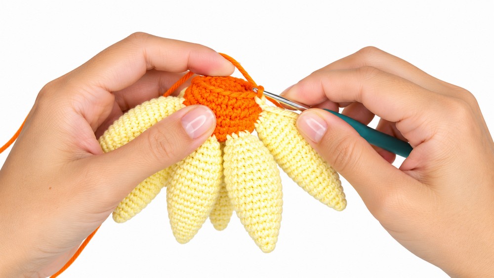 Crochet Flower Gnome Pattern 2