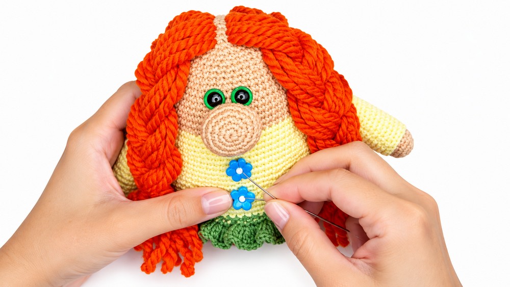 Crochet Flower Gnome Pattern 4