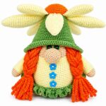 Crochet Flower Gnome Pattern 5