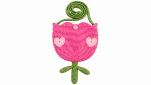 Crochet Flower Handbag Tutorial 5