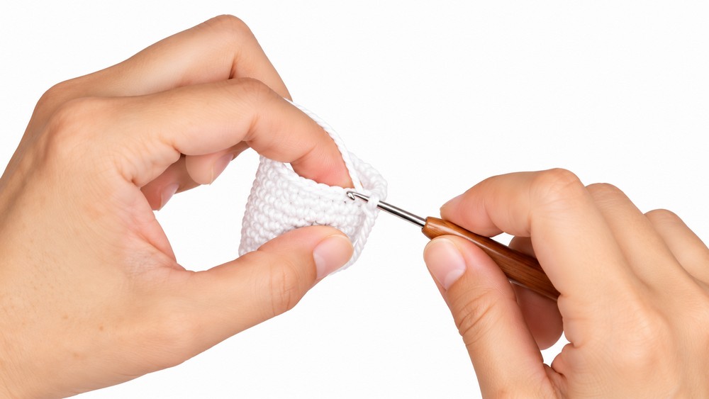Crochet Ghost Pattern 4
