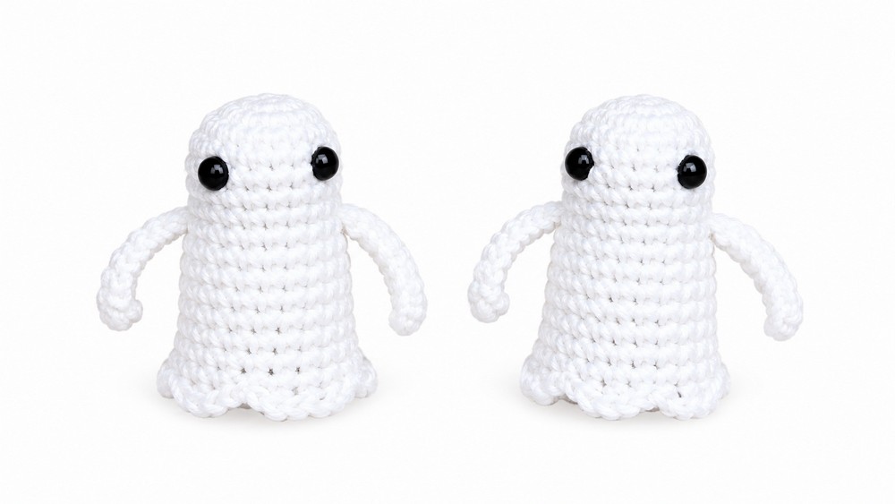 Crochet Ghost Pattern 5