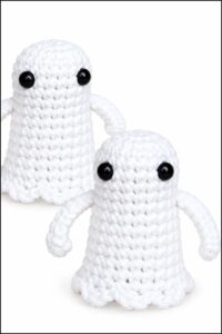 Crochet Ghost Pattern 6