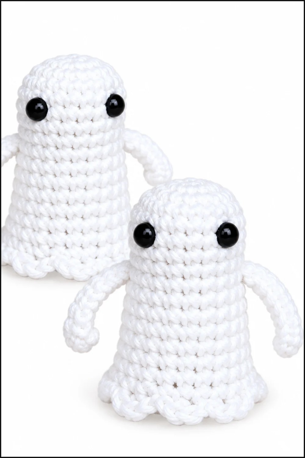 Crochet Ghost Pattern 6