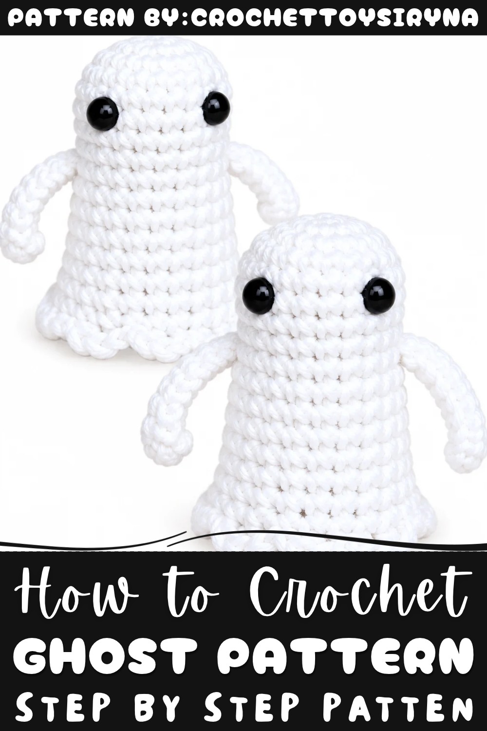 Crochet Ghost Pattern