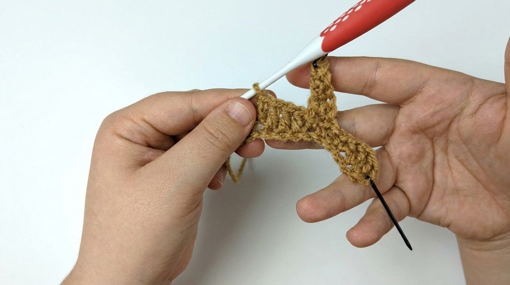 Crochet Gingerbread Man Pattern 1
