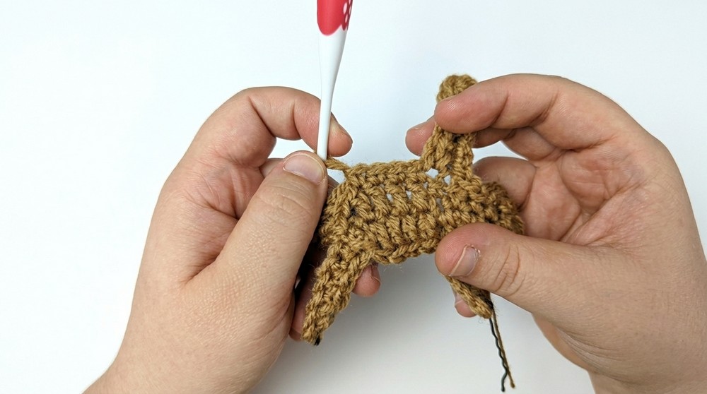 Crochet Gingerbread Man Pattern 2