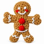 Crochet Gingerbread Man Pattern 5