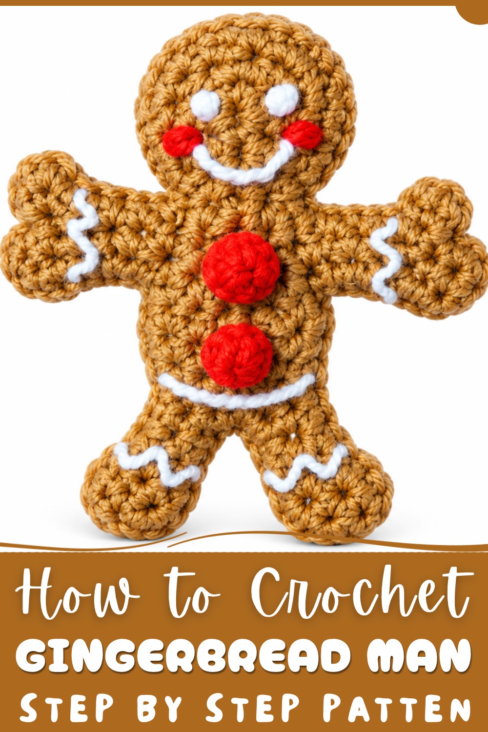 Crochet Gingerbread Man Pattern