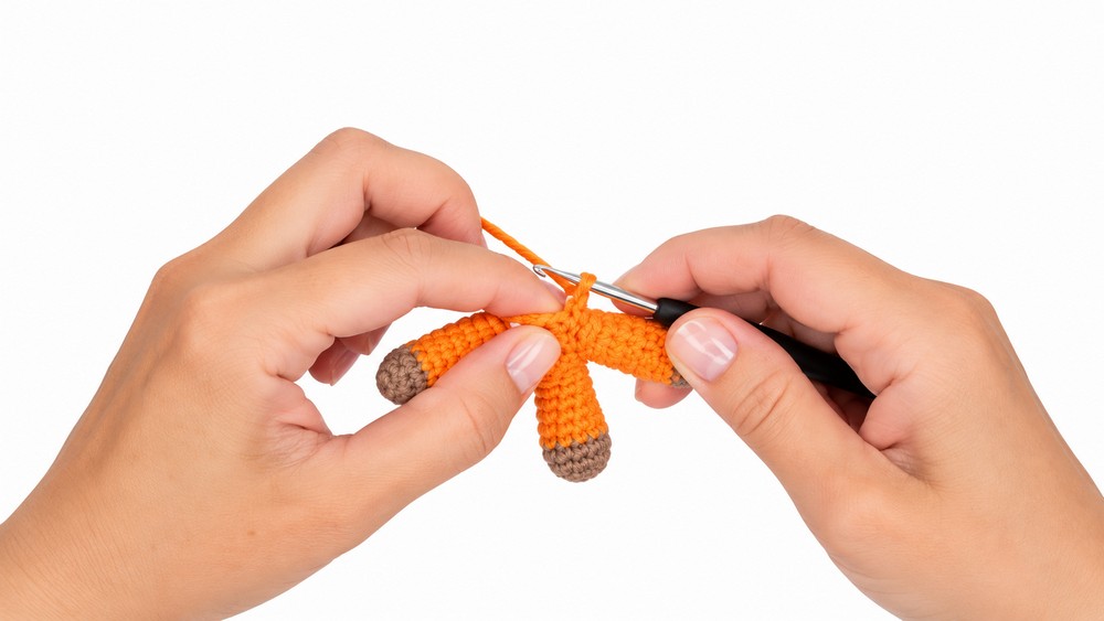 Crochet Giraffe Pattern 2