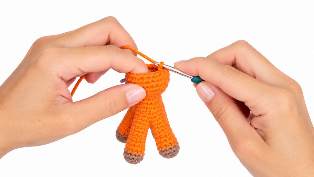 Crochet Giraffe Pattern 3