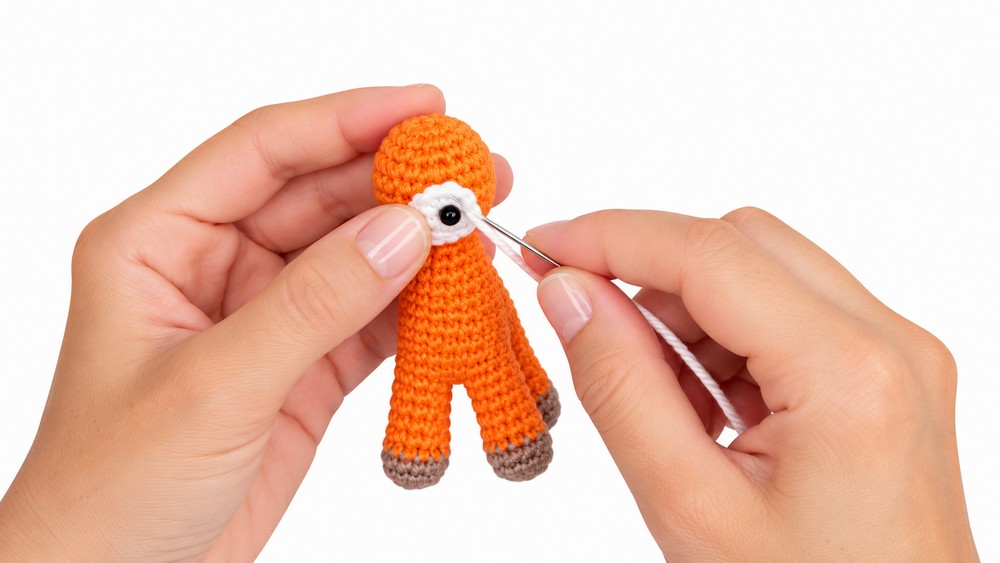 Crochet Giraffe Pattern 4