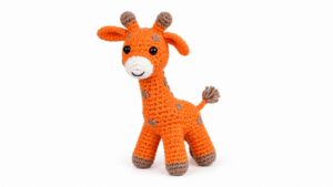 Crochet Giraffe Pattern 5